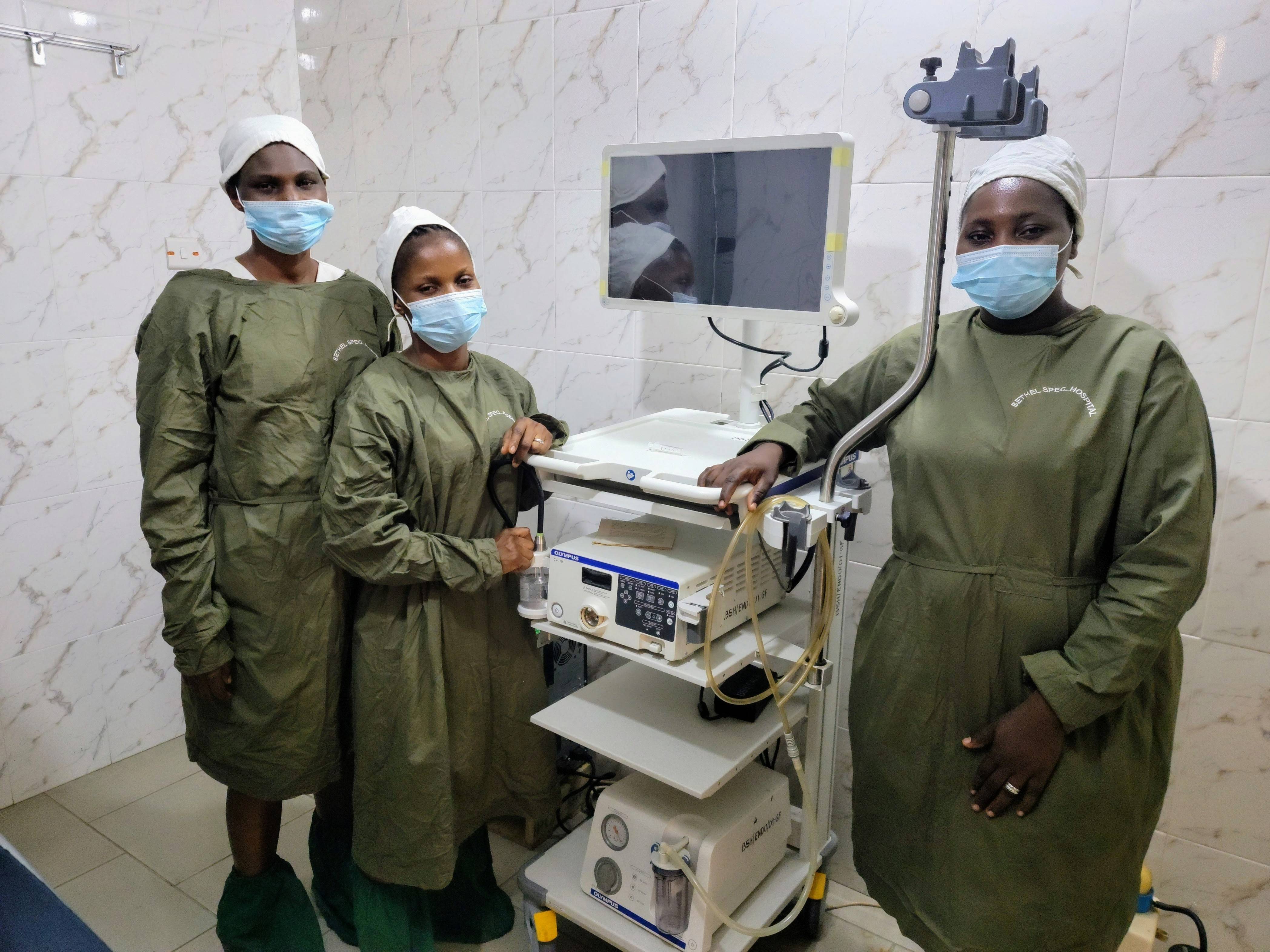 Modern Healthcare Facility
